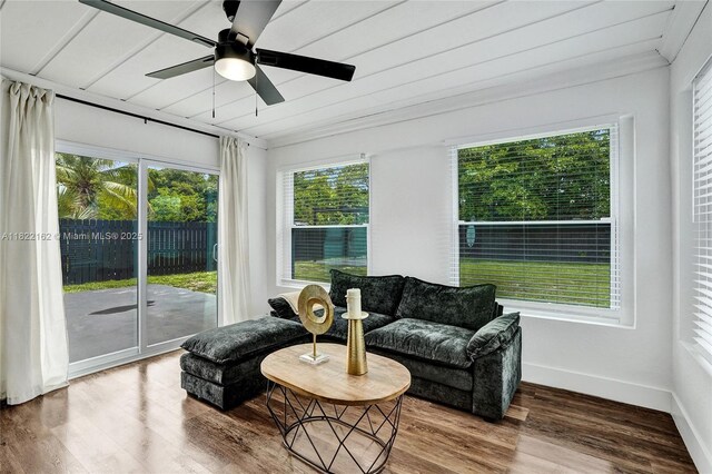 1772 SW 43rd Ave, Fort Lauderdale, FL 33317 - view of sunroom