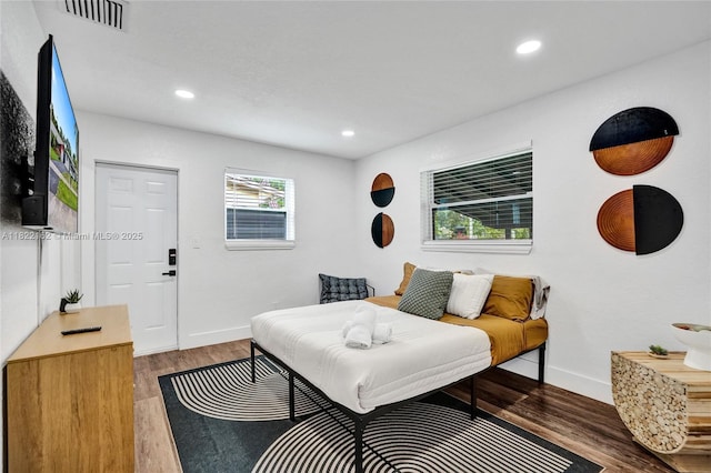1772 SW 43rd Ave, Fort Lauderdale, FL 33317 - living room with wood finished floors and recessed lighting
