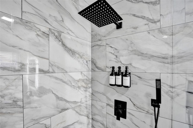 1772 SW 43rd Ave, Fort Lauderdale, FL 33317 - bathroom view of a marble finish shower