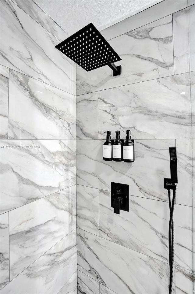 1772 SW 43rd Ave, Fort Lauderdale, FL 33317 - bathroom with a marble finish shower