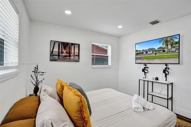 1772 SW 43rd Ave, Fort Lauderdale, FL 33317 - bedroom with baseboards and recessed lighting