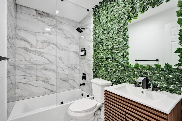 1772 SW 43rd Ave, Fort Lauderdale, FL 33317 - bathroom with vanity and shower / washtub combination
