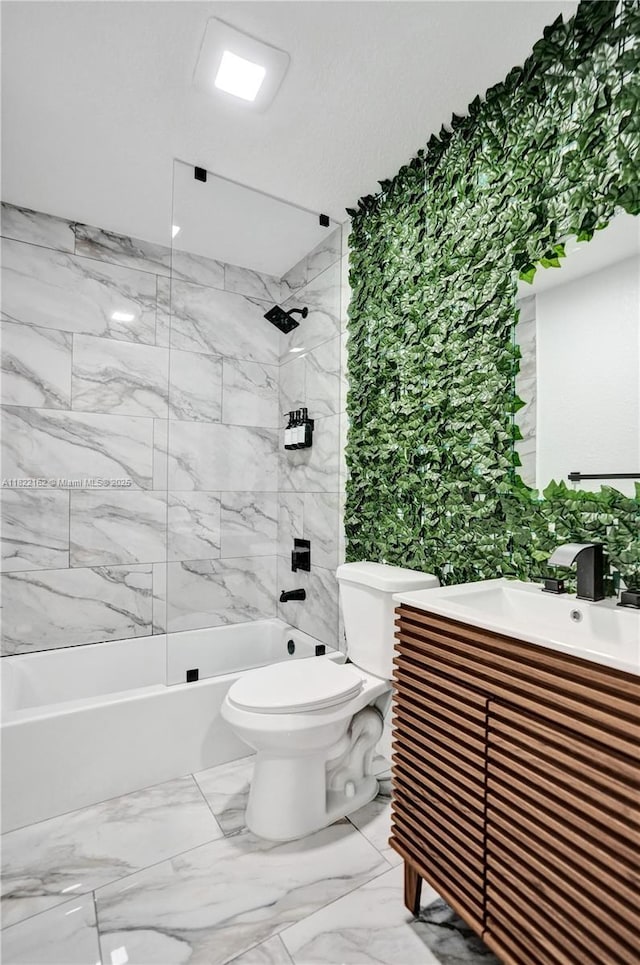 1772 SW 43rd Ave, Fort Lauderdale, FL 33317 - bathroom featuring vanity and shower / bath combination