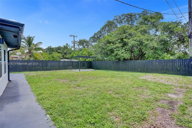 1772 SW 43rd Ave, Fort Lauderdale, FL 33317 - view of fenced backyard