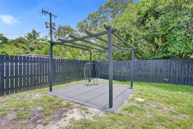 1772 SW 43rd Ave, Fort Lauderdale, FL 33317 - view of fenced backyard