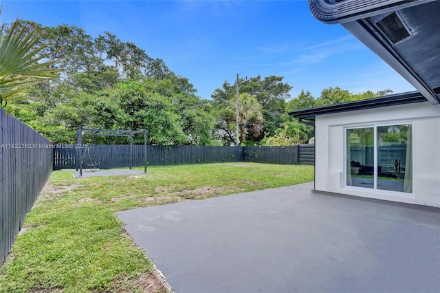 1772 SW 43rd Ave, Fort Lauderdale, FL 33317 - fenced backyard featuring a patio area