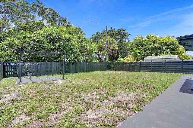 1772 SW 43rd Ave, Fort Lauderdale, FL 33317 - view of fenced backyard