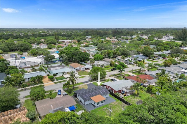 1772 SW 43rd Ave, Fort Lauderdale, FL 33317 - aerial view of residential area
