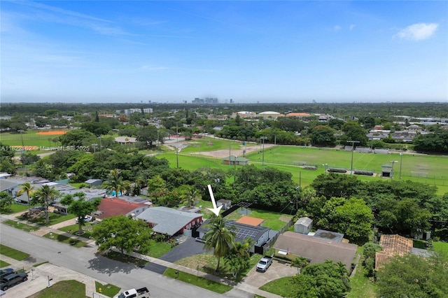1772 SW 43rd Ave, Fort Lauderdale, FL 33317 - bird's eye view of a tree filled landscape