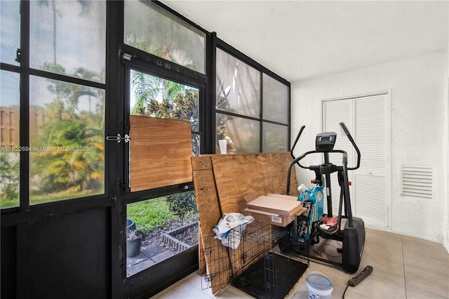 1150 N Liberty Ave Unit 1150G, Homestead, FL 33034 - detailed view of a textured wall
