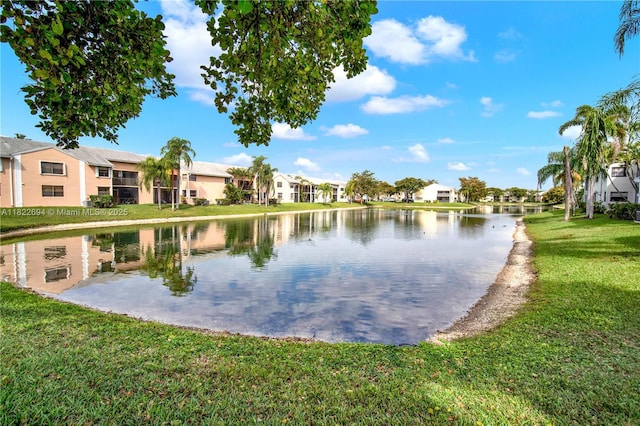 1150 N Liberty Ave Unit 1150G, Homestead, FL 33034 - water view featuring nearby suburban area