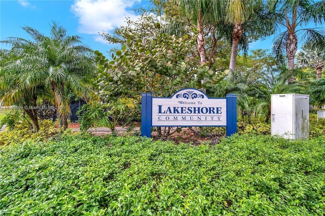 1150 N Liberty Ave Unit 1150G, Homestead, FL 33034 - view of community sign