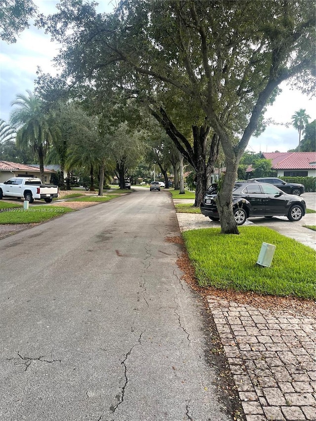 16120 E Troon Cir, Miami Lakes, FL 33014 - view of asphalt street