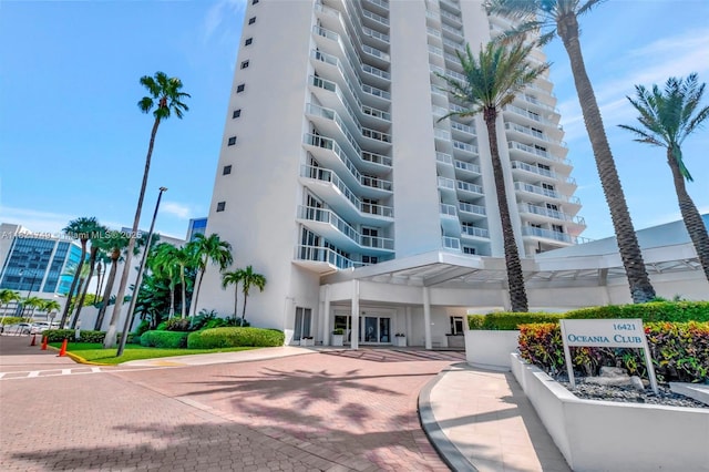 16425 Collins Ave Unit 311, Sunny Isles Beach, FL 33160 - view of building exterior