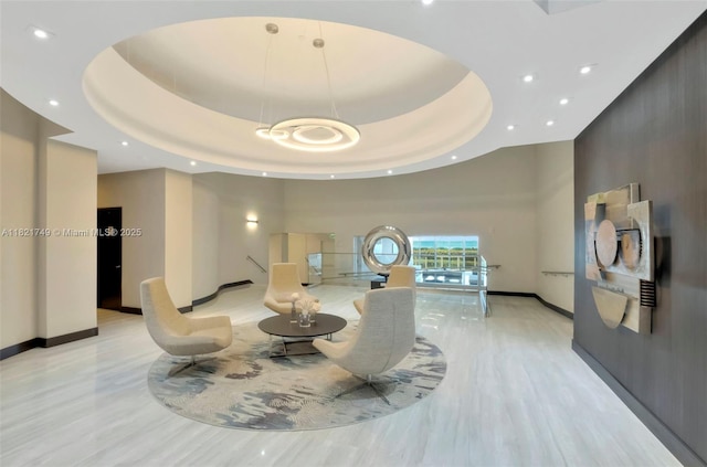 16425 Collins Ave Unit 311, Sunny Isles Beach, FL 33160 - lobby featuring recessed lighting
