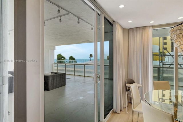 16425 Collins Ave Unit 311, Sunny Isles Beach, FL 33160 - balcony featuring a water view
