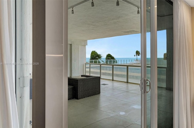 16425 Collins Ave Unit 311, Sunny Isles Beach, FL 33160 - balcony with a water view