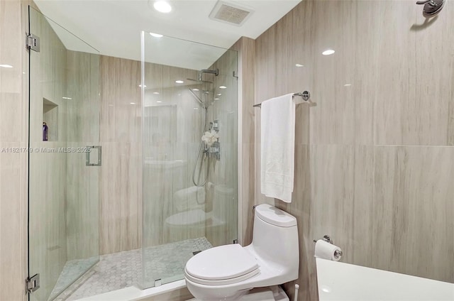 16425 Collins Ave Unit 311, Sunny Isles Beach, FL 33160 - full bath featuring toilet and a shower stall