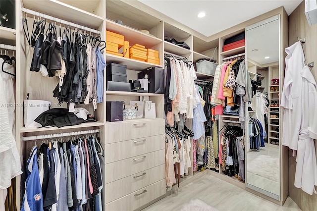 16425 Collins Ave Unit 311, Sunny Isles Beach, FL 33160 - spacious closet featuring wood finished floors