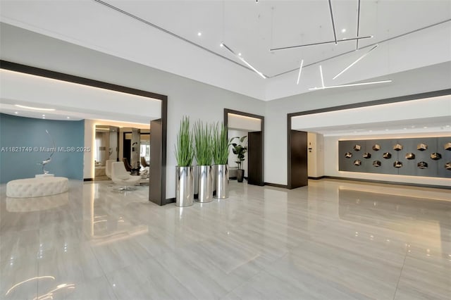 16425 Collins Ave Unit 311, Sunny Isles Beach, FL 33160 - community lobby with a towering ceiling