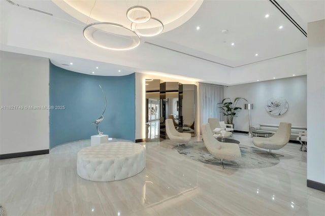16425 Collins Ave Unit 311, Sunny Isles Beach, FL 33160 - building lobby featuring recessed lighting