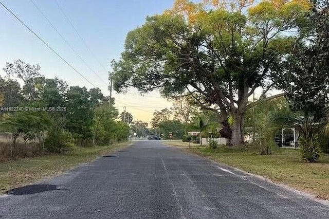 1760 N Clara Ave, Deland, FL 32720 - view of asphalt street