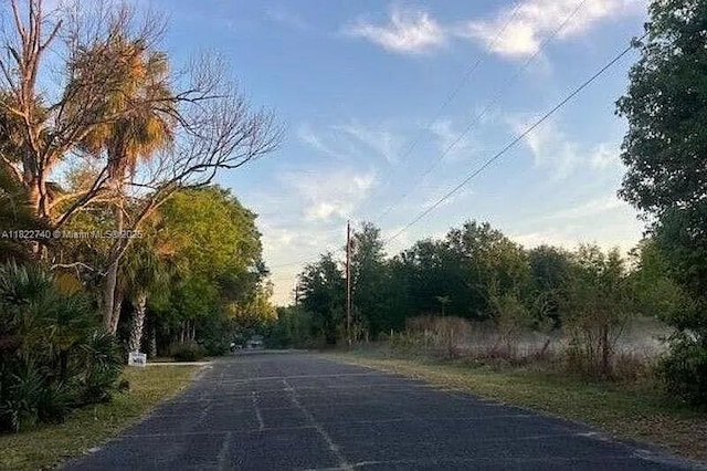 1760 N Clara Ave, Deland, FL 32720 - view of asphalt road