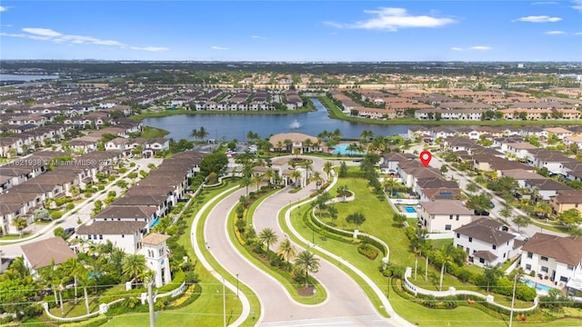 3557 W 94th Ter, Hialeah, FL 33018 - aerial overview of property's location featuring a large body of water and nearby suburban area