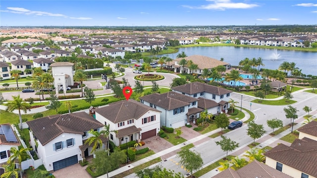 3557 W 94th Ter, Hialeah, FL 33018 - aerial perspective of suburban area with a large body of water