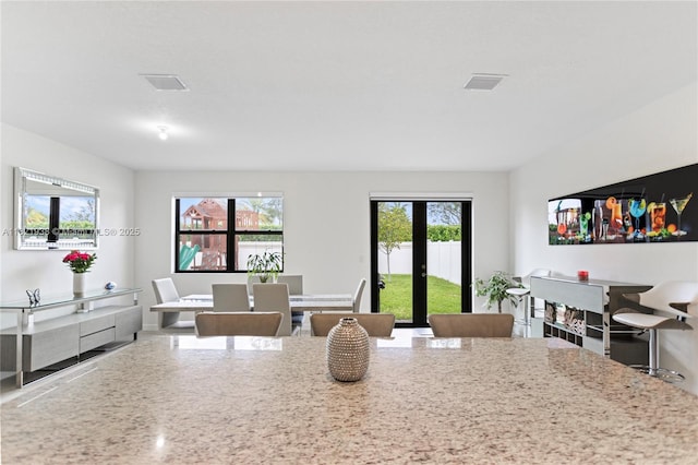 3557 W 94th Ter, Hialeah, FL 33018 - kitchen featuring light stone counters