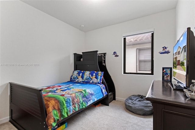 3557 W 94th Ter, Hialeah, FL 33018 - carpeted bedroom with baseboards
