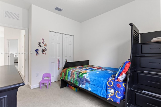 3557 W 94th Ter, Hialeah, FL 33018 - carpeted bedroom featuring a closet and baseboards