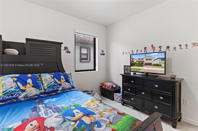 3557 W 94th Ter, Hialeah, FL 33018 - bedroom featuring carpet floors and baseboards