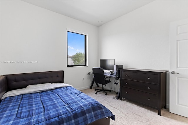 3557 W 94th Ter, Hialeah, FL 33018 - bedroom featuring light colored carpet and a desk