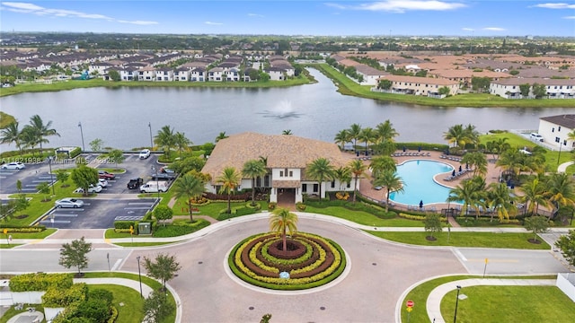 3557 W 94th Ter, Hialeah, FL 33018 - aerial view of residential area featuring a large body of water