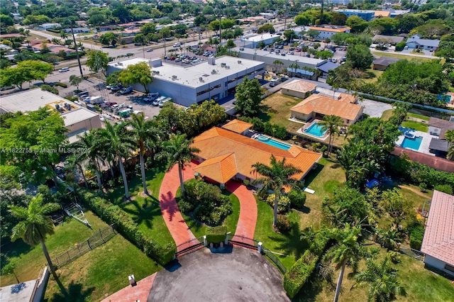7080 SW 98th Ave, Miami, FL 33173 - aerial view of a pool
