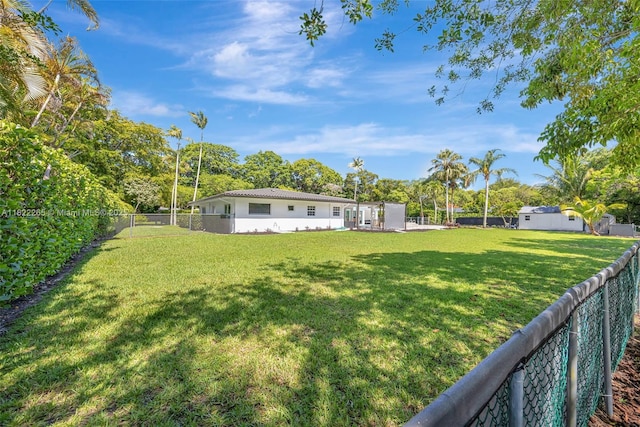 11230 SW 69th Ct, Pinecrest, FL 33156 - view of fenced backyard