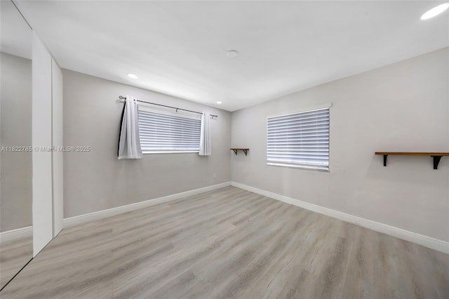 5781 SW 25th St, Miami, FL 33155 - unfurnished room with recessed lighting and wood finished floors