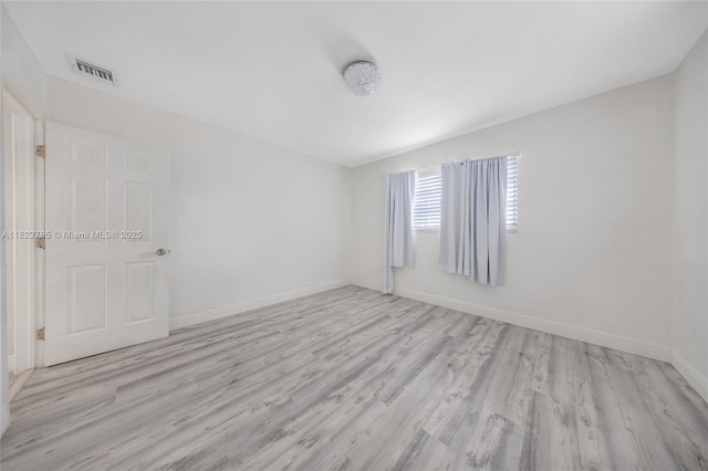 5781 SW 25th St, Miami, FL 33155 - unfurnished room featuring wood finished floors and baseboards