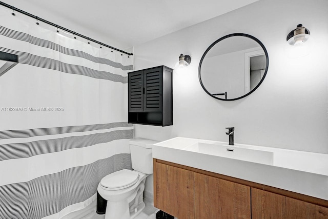 600 Three Islands Blvd Unit 615, Hallandale Beach, FL 33009 - bathroom with vanity and a shower with curtain