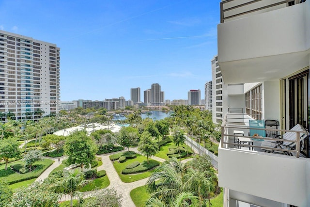 600 Three Islands Blvd Unit 615, Hallandale Beach, FL 33009 - view of city featuring a nearby body of water