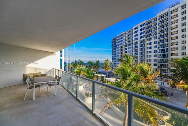3101 S Ocean Dr Unit 404, Hollywood, FL 33019 - view of balcony