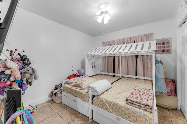27645 SW 163rd Ave, Homestead, FL 33031 - tiled bedroom with baseboards