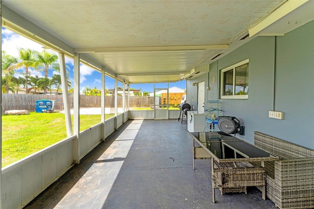 27645 SW 163rd Ave, Homestead, FL 33031 - view of sunroom