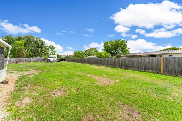 27645 SW 163rd Ave, Homestead, FL 33031 - view of fenced backyard