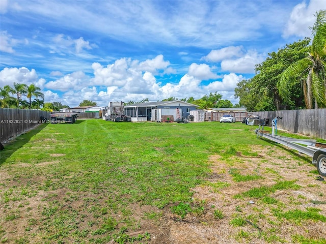 27645 SW 163rd Ave, Homestead, FL 33031 - view of fenced backyard