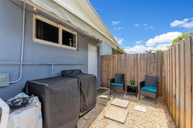 27645 SW 163rd Ave, Homestead, FL 33031 - view of patio / terrace