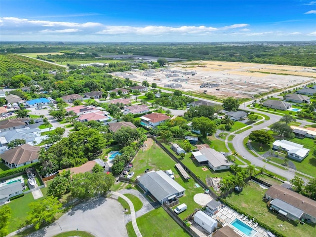 27645 SW 163rd Ave, Homestead, FL 33031 - aerial overview of property's location featuring nearby suburban area