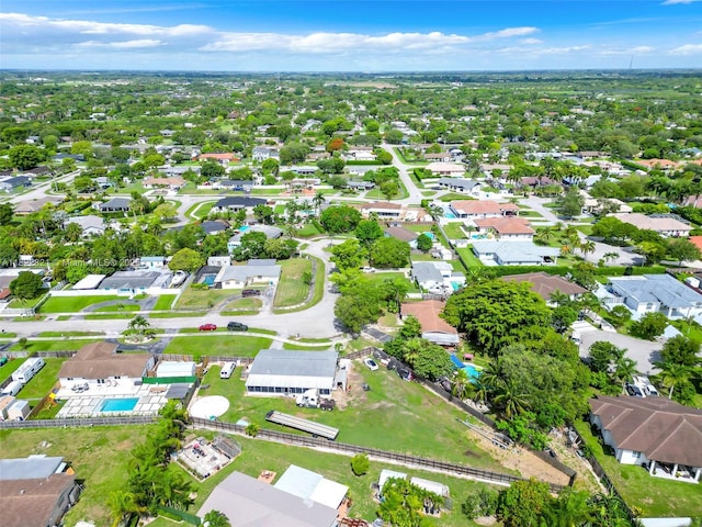 27645 SW 163rd Ave, Homestead, FL 33031 - aerial view of property's location with nearby suburban area