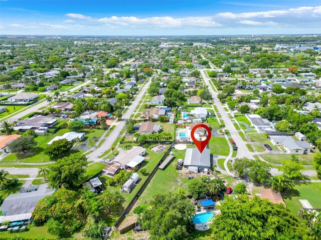 27645 SW 163rd Ave, Homestead, FL 33031 - aerial view of property's location featuring nearby suburban area